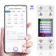炬為（ATORCH） WiFi智能漏電保護(hù)器單相家用電表出租房導(dǎo)軌式數(shù)顯電壓表電能表 WiFi聯(lián)網(wǎng)版智能電表(無漏保功能)
