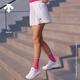 迪桑特（DESCENTE）WOMEN’S TRAINING系列女士涼感紗線百褶裙褲 WT-白色 L (170/70A)