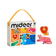 彌鹿（MiDeer）兒童早教入門大塊拼圖寶寶進(jìn)階學(xué)習(xí)男女孩幼兒益智2歲節(jié)生日禮物 【手提禮盒款】非洲動物（2歲+）