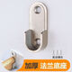 XMSJ衣柜掛衣桿托座 固定配件卡扣法蘭座開口衣托衣櫥內(nèi)掛鉤桿子底座 衣柜掛衣桿法蘭【銀色2個(gè)裝】