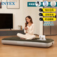 INTEX 64106充氣床墊露營氣墊床戶外車載防潮墊帳篷墊家用陪護(hù)床墊 