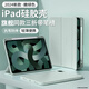 帕思米適用ipadair7保護套2025新款ipad11三折保護殼air6/5蘋(píng)果輕薄平板11寸磁吸10代硅膠全包防摔mini杰 【帶筆槽嫩綠色】德國拜耳材質(zhì)丨加強升級丨50倍抗彎 iPad Air4