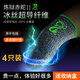 依怡美指套吃雞防汗防滑電競打游戲專用冰絲觸屏手套黑鯊王者榮耀和平精英手游音游超薄銀纖維手指套 煉獄赤蛇II綠【4只裝】買1對發2對-送收納盒 甄選超薄銀纖維丨絲滑靈敏不斷觸