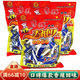 李輝毛毛魚大禮包香辣魚仔深海海魚平江特產湖南特色即食熟食休閑零食 1大袋358g李輝毛毛魚33-35小包
