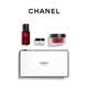 CHANEL【七夕禮物】香奈兒一號紅山茶花系列禮盒 護膚品套裝 生日 精華液30ml+眼霜15g+面霜(輕盈)50g+隨身包