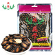 正林3A黑瓜子大片西瓜子話梅味315g袋裝休閑食品堅(jiān)果炒貨 315g*1袋