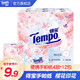Tempo得寶手帕紙櫻花味印花小包紙巾德寶紙抽便攜式餐巾紙紙手帕4層12包（櫻花季定制款） 1條