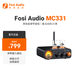 FOSI AUDIO弗西音頻MC331電子管膽機前級藍牙數字功放機HiFi無損發燒 三合一功放一體機高保真耳機放大器