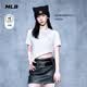MLB男女同款時尚經(jīng)典休閑純色圓領(lǐng)T恤26春季新款3ATSB0163-50WHS-M