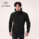 ARC'TERYX始祖鳥 GAMMA MX HOODY 防風 男子 軟殼夾克 BLACK/黑色 L