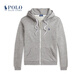 Polo Ralph Lauren 拉夫勞倫 女裝 經(jīng)典款寬松版全拉鏈連帽衫RL25933 020-深復古石楠 XS