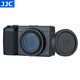 JJC MC UV濾鏡 遮光罩 自動(dòng)鏡頭蓋 保護(hù)圈 適用于理光GR3X GRIIIx GR3 HDF GR2 裝飾環(huán) 相機(jī)配件 濾鏡+鏡頭蓋 適用GR3/GR3 HDF/GR2