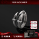 IDEAGEMER925銀龍爪戒指男士個(gè)性小眾設(shè)計(jì)感復(fù)古潮流高街霸氣男款開(kāi)口指環(huán)