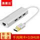 奧康達usb3.0轉網(wǎng)口千兆/百兆有線(xiàn)網(wǎng)卡筆記本外接網(wǎng)卡免驅動(dòng)網(wǎng)口轉換器網(wǎng)線(xiàn)接口帶usb3.0分線(xiàn)器