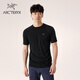 ARC'TERYX始祖鳥 IONIA MERINO WOOL SS 男子 短袖T恤 BLACK/黑色 M