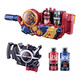 萬(wàn)代（BANDAI）假面騎士創(chuàng)騎變身腰帶瓶子build聯(lián)動(dòng)配件驅(qū)動(dòng)器 E總驅(qū)動(dòng)器黑洞扳機(jī)套裝 現(xiàn)貨