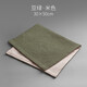 龍顏堂 雙色棉麻布藝茶席 日式禪意桌旗大號(hào)茶布茶旗茶盤(pán)墊茶桌布 豆綠-米色30*50cm