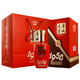 寧城老窖1958 白酒52度 綿香淡雅 濃香型酒 500ML 商務(wù)酒內(nèi)蒙特產(chǎn)酒送禮酒 52%vol 500mL 1瓶