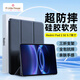 ALittleFlower適用redmipad 2se保護套殼9.7英寸2026年款redmi平板電腦三折支架保護殼防摔輕薄軟殼休眠 深藍色