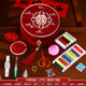 嘻吻樂針線盒結(jié)婚嫁妝婚慶用品大全嫁妝實(shí)用女方全套套裝新人禮物針線包 經(jīng)典大號(hào)【天賜良緣】套裝