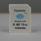東芝二代三代FlashAirwifiSD卡單反數(shù)碼相機無線儲存卡內(nèi)存卡32G 16GB
