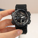 卡西歐卡西歐(CASIO)手表男士運動(dòng)表雙顯學(xué)生手表 AEQ-110W-1B