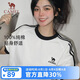 駱駝（CAMEL）【迪麗熱巴同款】短袖t恤柔棉T神男女裝夏季新款運動寬松休閑上衣