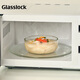 Glasslock碗家用透明玻璃湯碗可微波爐加熱飯碗圓形面碗進(jìn)口餐具510ml