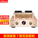 奇聲（QISHENG）膽機(jī)音響 膽機(jī)hifi組合音響套裝 電子管膽機(jī)功放 發(fā)燒級(jí)音響 桌面音箱 F90膽機(jī)帶遙控【一臺(tái)】無(wú)音箱