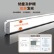 得利來手掃感應(yīng)櫥柜燈插電式免充電柜子燈帶led燈條超薄廚房專用照明燈 銀色 【手掃感應(yīng)】123cm-29W-Ra98高顯