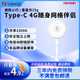 靖技迷你隨身wifiUSB無線網卡流量筆記本外置WiFi接收器蘋果聯想華為電腦通用免驅即插便攜熱點共享 【店長推薦】標準版（享1500G流量+運費險）