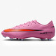 耐克NIKE男足球鞋刺客Mercurial Vapor 16新款運動鞋FQ1458-600粉42
