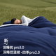 亞朵半島深睡枕Pro3.0+深睡控溫被Pro2.0四季款家用枕頭被芯深睡組合 【被】深睡藍+【枕】深睡枕pro3.0+巖溪藍枕套 【子母被】 150x200約5.5斤+10cm枕頭（含禮盒）