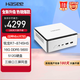 神舟（HASEE）戰神mini R78S 迷你臺式電腦辦公小主機(R7-8745HS 16G DDR5 512GSSD WIFI win11)