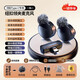 HKMW索尼SONY適用無線麥克風(fēng)領(lǐng)夾式收音麥器直播主播錄音設(shè)備夾領(lǐng)式手機(jī)拍視頻 頂配版【TYPE-C一拖二】*一鍵降噪*降噪雙咪頭 標(biāo)配