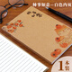 康德?？?筆記本子A5牛皮紙軟抄本復古文藝筆記本學(xué)生日記本縫線(xiàn)記事本加厚手賬本子文具 柿事如意/白色內頁(yè)-1本（送橡皮筋）