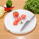 全適 38cm*4.5 圓形加厚PE環(huán)保切肉切菜板 剁骨砧板 肉墩菜墩塑料砧板