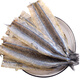哈皮猴 燒烤食材大馬步魚干500g棒棒魚干針魚干約17-19cm燒烤魚干大棒魚（一斤約20條）