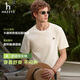 哈吉斯（HAZZYS）男裝 26夏季PHIZ男上衣【華夫格】圓領短袖T恤男ASTZE0DBI67