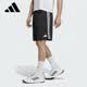 阿迪達(dá)斯（adidas）男女 足球系列 GCA TEAM SHO 運(yùn)動(dòng)短褲 JW9916 黑色 2XL