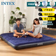 INTEX 64755特大三人車(chē)載床充氣床家用打地鋪便攜午休床戶(hù)外帳篷折疊床