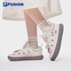 FILA FUSION斐樂潮牌PISA FLAT x moonge板鞋26夏季新款時尚休閑女滑板鞋