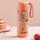 water logo輕量版云朵不倒杯隨手杯子商務(wù)水杯大容量304不銹鋼 485ml不保溫 橘色-不保溫