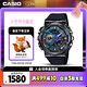卡西歐（CASIO）手表男G-SHOCK金屬小鋼炮運動學生電子日韓表七夕禮物GM-110B-1