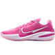 耐克NIKE男籃球鞋AIR ZOOM G.T. CUT經(jīng)典百搭運(yùn)動(dòng)鞋CZ0176-600粉41