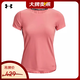 安德瑪（Under Armour）【京東奧萊】T恤衫女款春夏時尚休閑短袖1369764-603 M