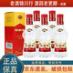劍南春 水晶劍 小酒版 46度 100ml 濃香型白酒 100ml*5瓶