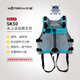 水趣（WaterFun）槳板游泳馬甲學(xué)游泳釣魚(yú)大浮力背心沖浪磯釣成人便攜式船用救生衣 SK50P 湖藍NBR浮力棉 XL/XXL