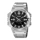 卡西歐（CASIO）十年電力商務(wù)休閑雙顯防水石英男表 AMW-870D-1A