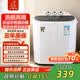 小鴨2.5公斤雙缸小型半自動迷你洗衣機 嬰兒小洗衣機 家用洗衣機雙桶小型洗脫一體 雙缸 不銹鋼內(nèi)桶款